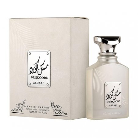 Asdaaf Unisex Musk Code Eau De Parfum 100ml