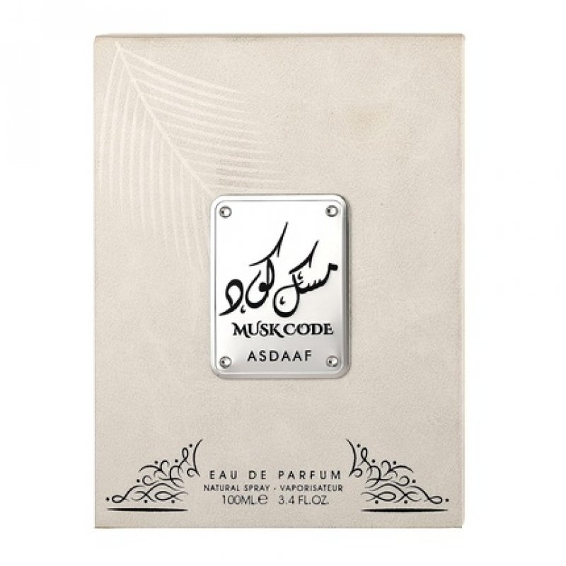 Asdaaf Unisex Musk Code Eau De Parfum 100ml