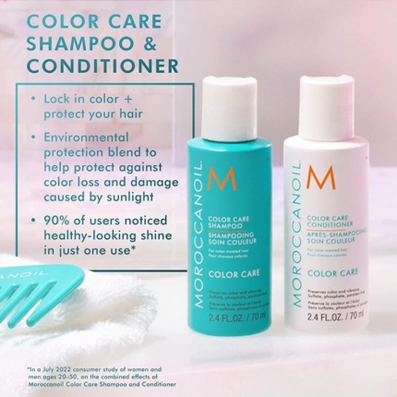 Moroccanoil Colour Care Shampoo Travel Size 70ml