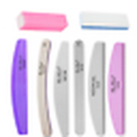 NeoNail Nail File Buffers Straight Curved Trapeze All Types 100/180 100/150