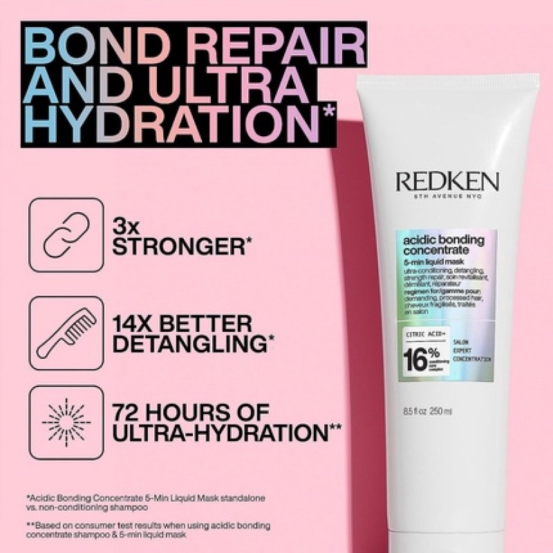 Redken Acidic Bonding Concentrate 5-Minute Liquid Hair Mask 250ml