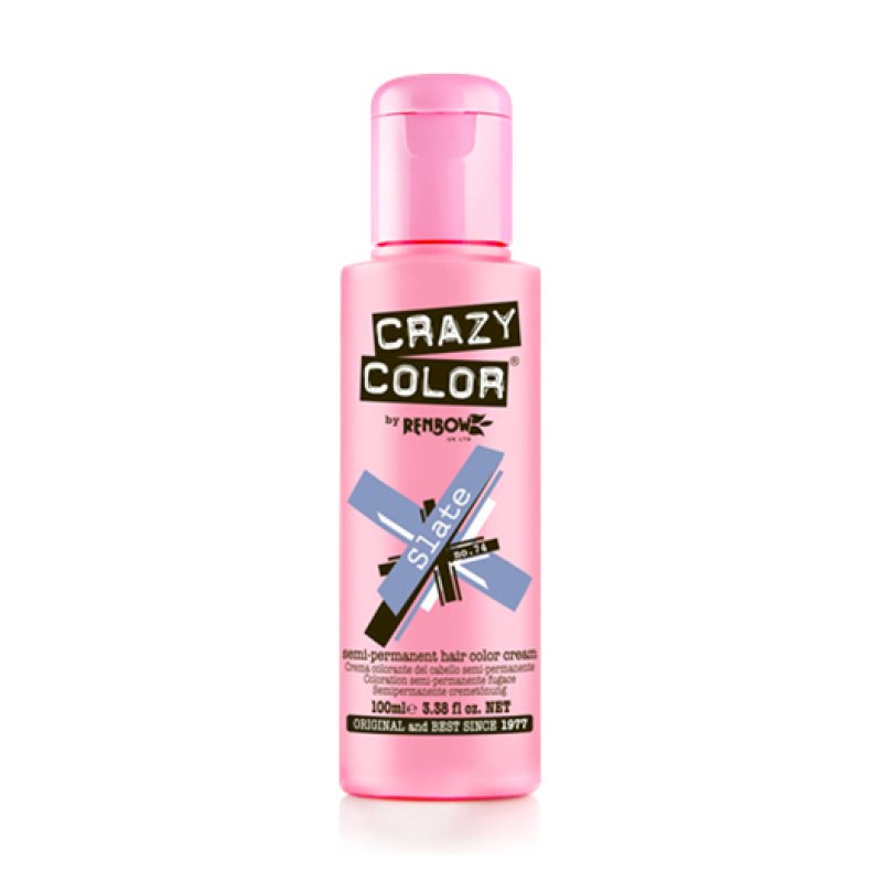Crazy Color Hair Dye 100ml Slate 100ml