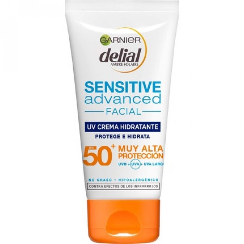 Delial Sensitive Facial Cream SPF50 50ml