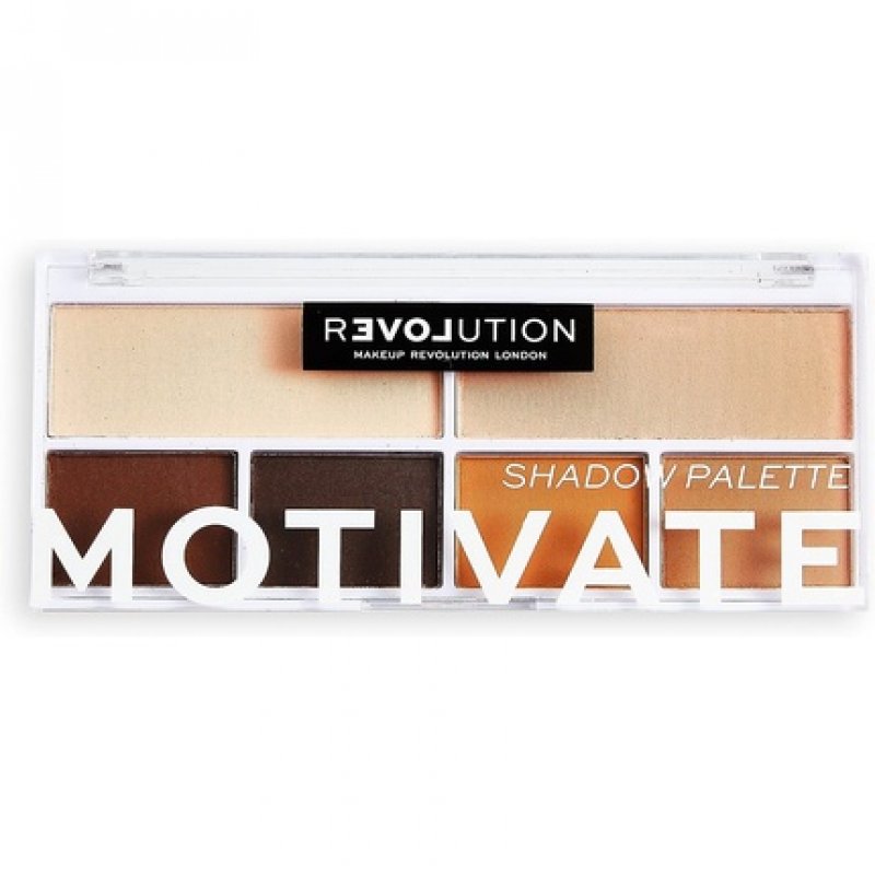 Revolution Relove Eye Shadow Palette Colour Play Shadow Palette Motivate