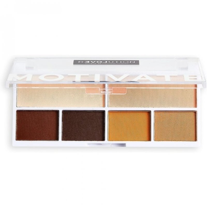 Revolution Relove Eye Shadow Palette Colour Play Shadow Palette Motivate