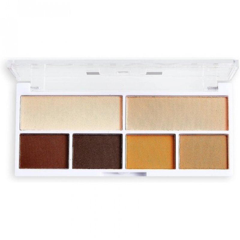Revolution Relove Eye Shadow Palette Colour Play Shadow Palette Motivate