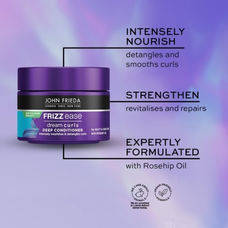 John Frieda Frizz Ease Dream Curls Mask 250ml Conditioner