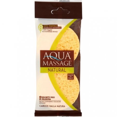 Aqua Massage Levatrucco Natural Cellulose Discs - Pack of 2