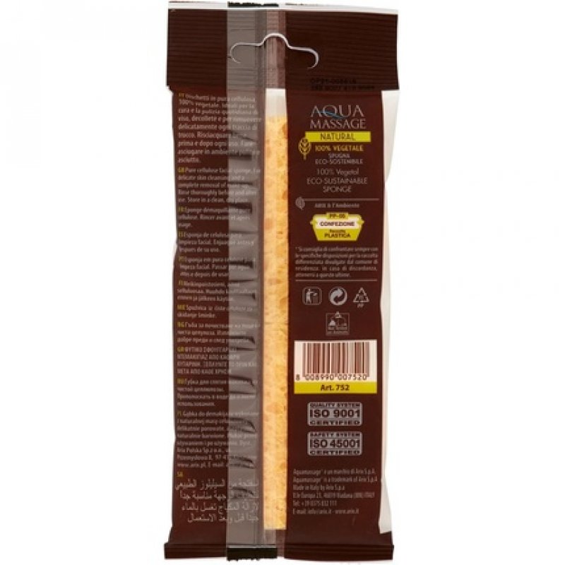 Aqua Massage Levatrucco Natural Cellulose Discs - Pack of 2