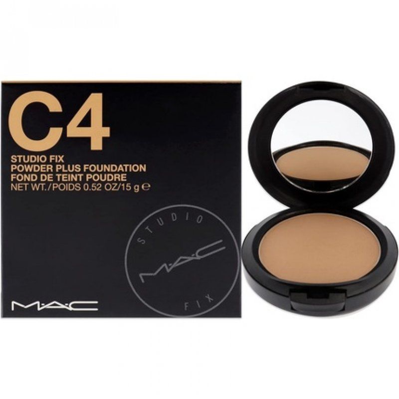 M.A.C Studio Fix Powder Plus Foundation C4 15g