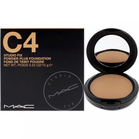 M.A.C Studio Fix Powder Plus Foundation C4 15g