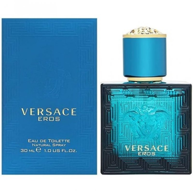 GIANNI VERSACE Versace Eros Eau De Toilette 30ml Cedar and Mint