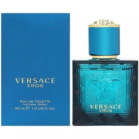 GIANNI VERSACE Versace Eros Eau De Toilette 30ml Cedar and Mint