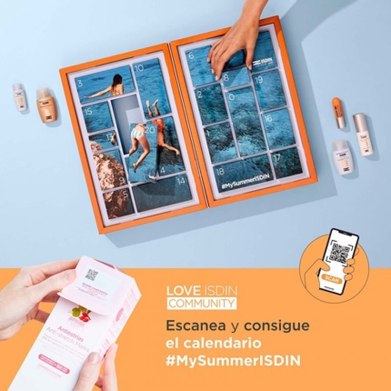 Isdin Woman Anti Stretch Marks 250ml - Pack of 2