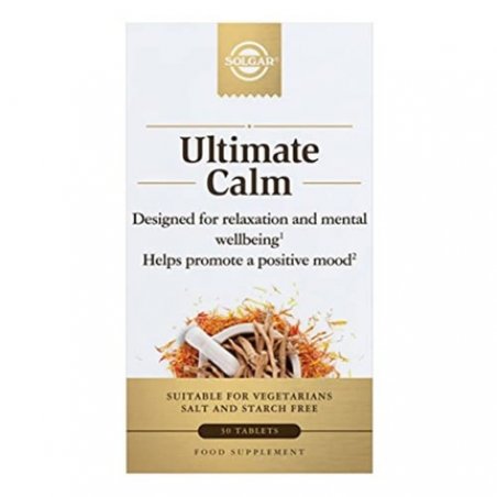 Solgar Ultimate Calma 30 Tablets