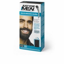 Just For Men Colorante En Gel Bigote, Barba Y Patillas Black 15ml