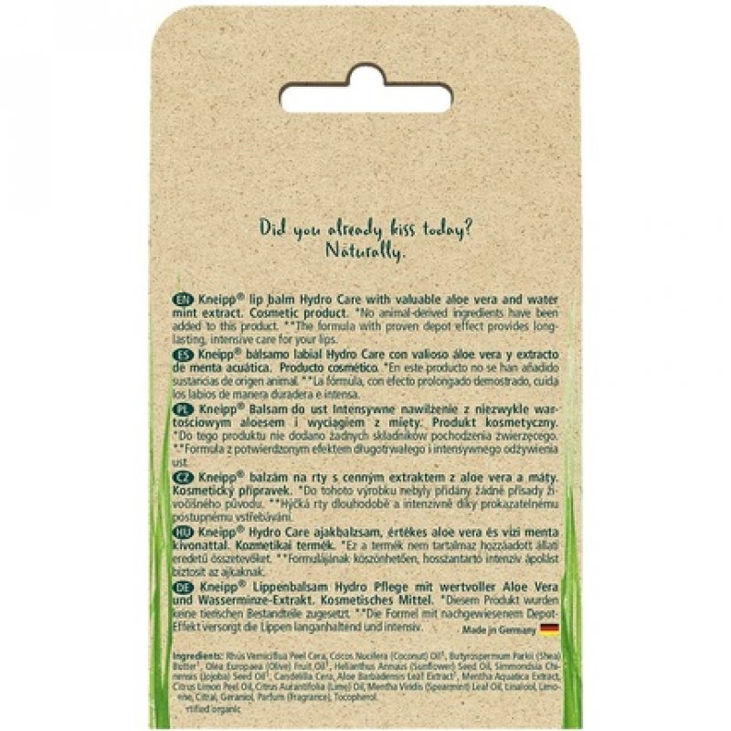 Kneipp Labial Watermint Hydro Care