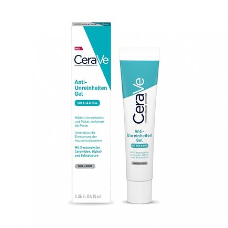 CeraVe Anti-Blemish Face Gel with Salicylic Acid 40ml