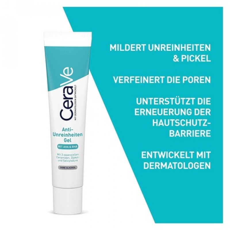 CeraVe Anti-Blemish Face Gel with Salicylic Acid 40ml