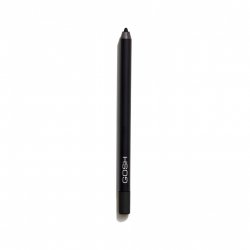GOSH Velvet Touch Eyeliner and Kajal Waterproof with Vitamin E and Jojoba Oil Black Ink