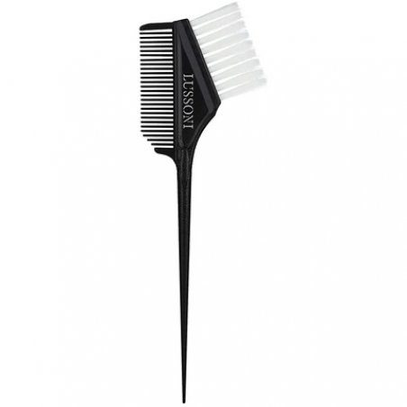 T4B LUSSONI Tinting Brush Flexible and Break-Resistant Hair Dye Brush with Nylon Comb and Bristles (TB031)