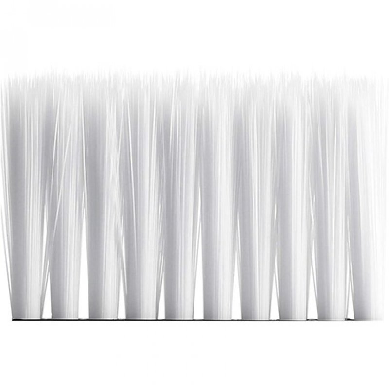 T4B LUSSONI Tinting Brush Flexible and Break-Resistant Hair Dye Brush with Nylon Comb and Bristles (TB031)