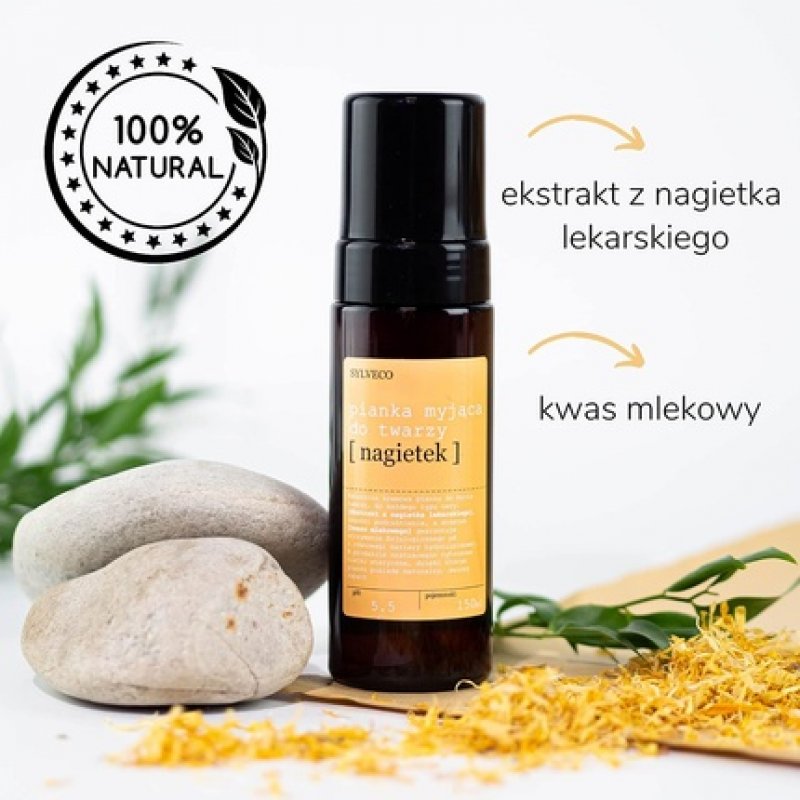 Sylveco Calendula Face Wash Foam 150ml