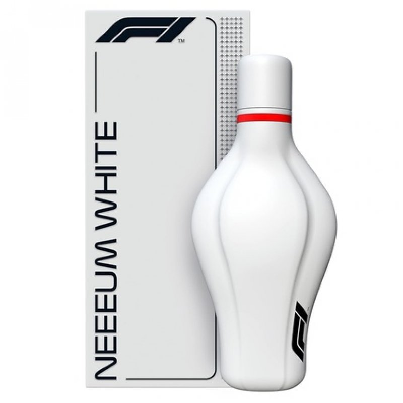 Formula 1 Neeeum White Race Collection Men's Cologne 2.5 Fl Oz