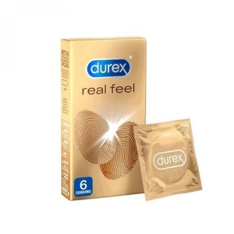 Durex Real Feel Condoms 6 Pieces