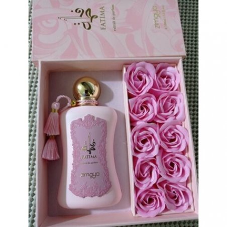 Fatima Pink Extrait de Parfum 100ml Original By Afnan (Zimaya) Perfumes