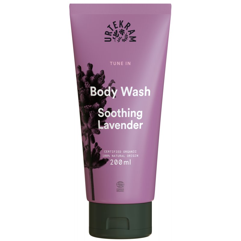 Urtekram Body Wash Soothing Lavender 200ml