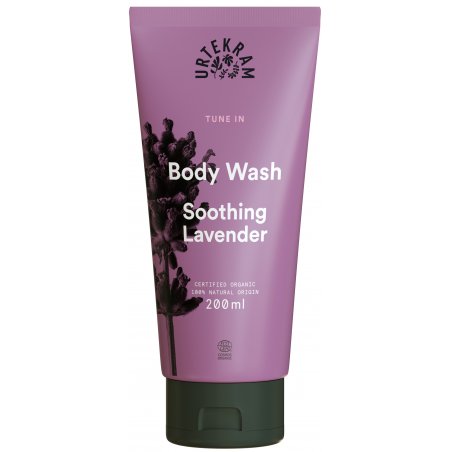 Urtekram Body Wash Soothing Lavender 200ml