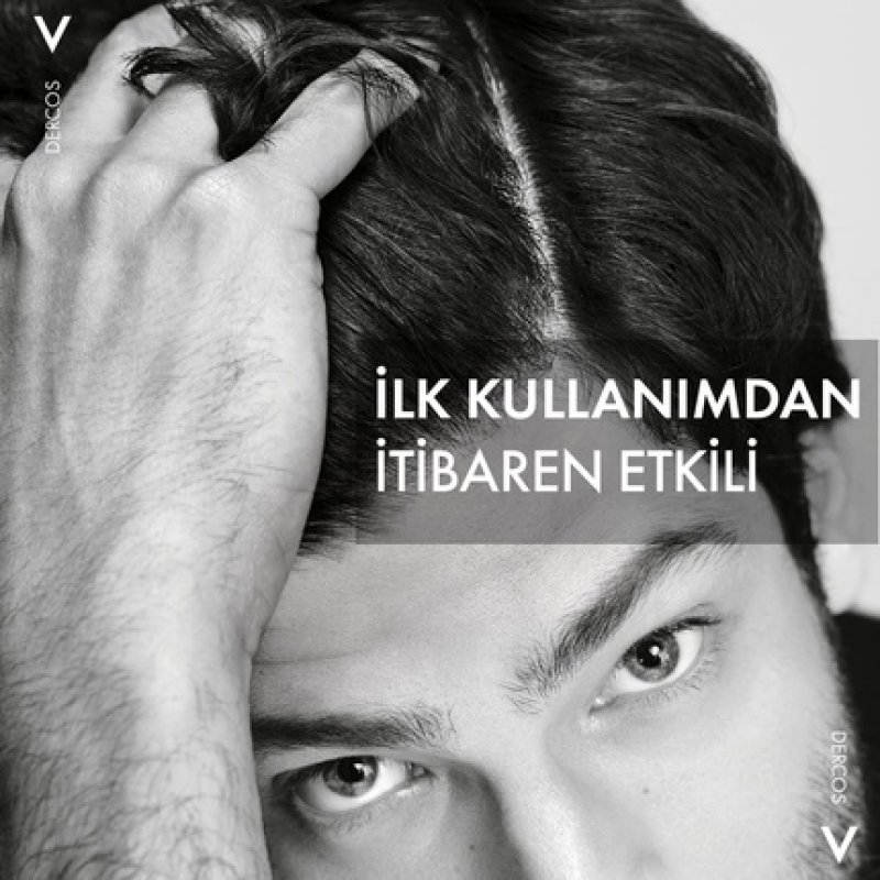 Vichy Dercos Anti-Dandruff Advanced Action Shampoo Normal to Oily Hair 390ml