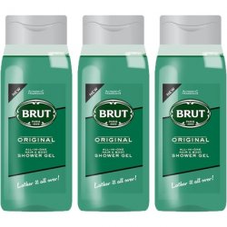 Brut Original All In One Showergel Hair & Body Duschgel 500ml