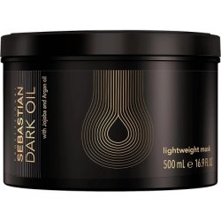 Sebastian Professional Dark Oil Lightweight Nourishing Hair Mask 500ml