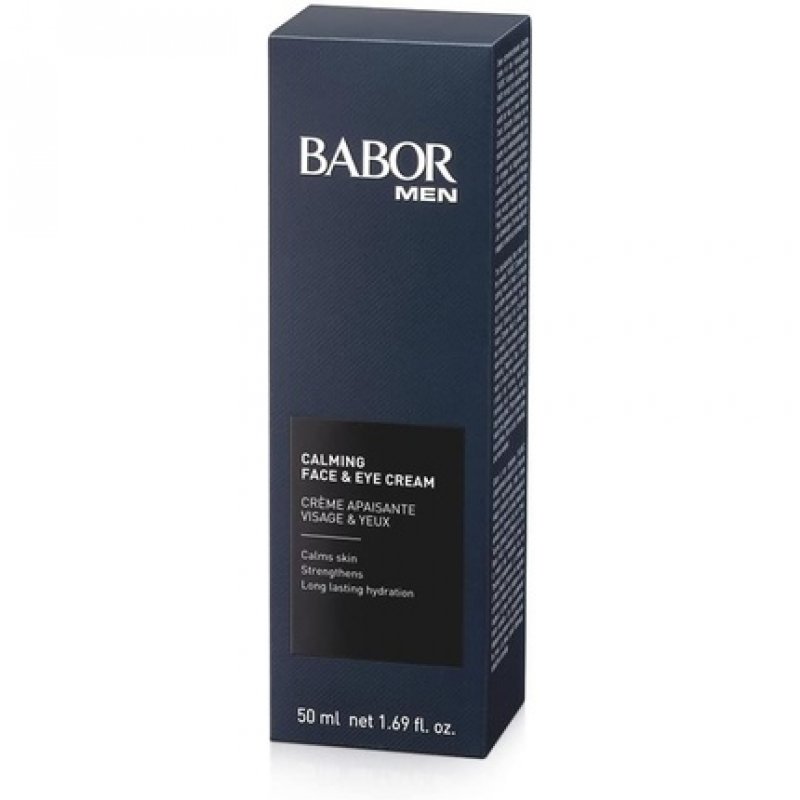 BABOR MEN Calming Face and Eye Cream for Stressed Skin 50ml