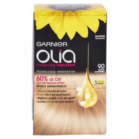 Garnier Olia Ammonia Free Hair Dye No. 9.0 Very Light Blonde