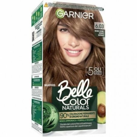 Garnier Belle Color Naturals Hair Dye 6.03 Natural Golden Dark Blonde