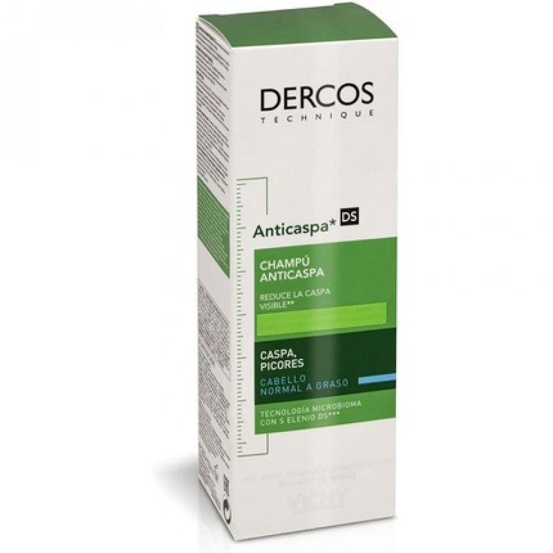 Dercos Anti-Dandruff Treatment Shampoo for Oily Hair 200ml