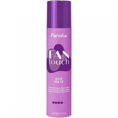 Fanola Fantouch Extra Strong Ecologic Lacquer 320ml Hair Product