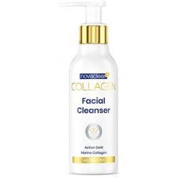 Novaclear Collagen Facial Cleanser with Marine Collagen and Active Gold