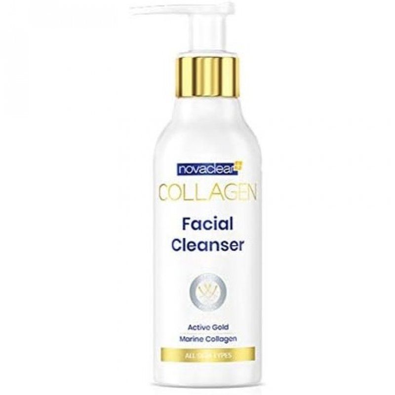 Novaclear Collagen Facial Cleanser with Marine Collagen and Active Gold