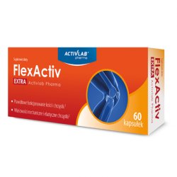 FlexActiv Extra Activlab Joint Sport Collagen Capsules 60/120/180