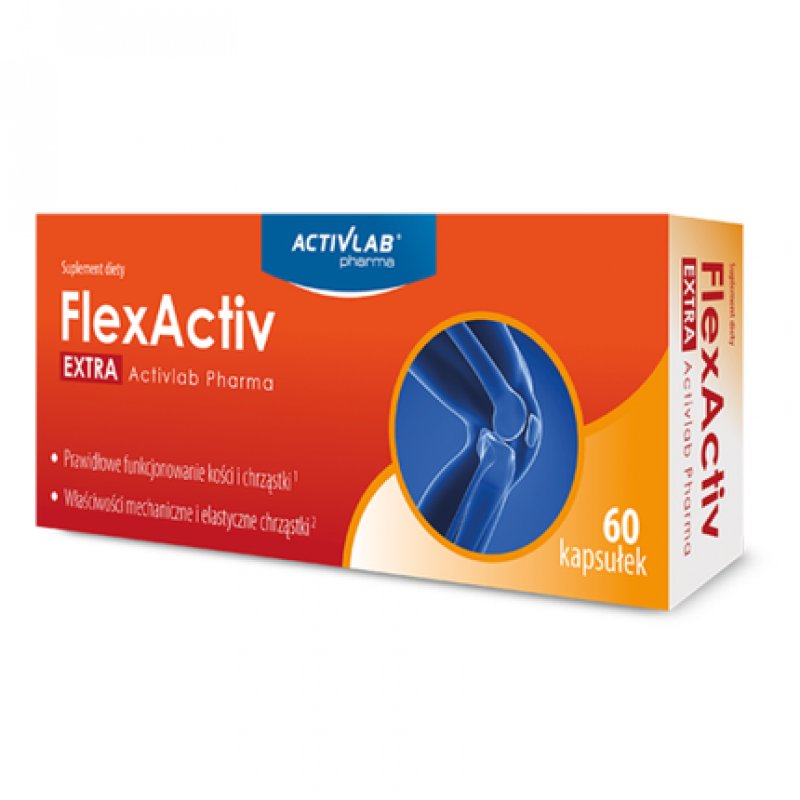FlexActiv Extra Activlab Joint Sport Collagen Capsules 60/120/180