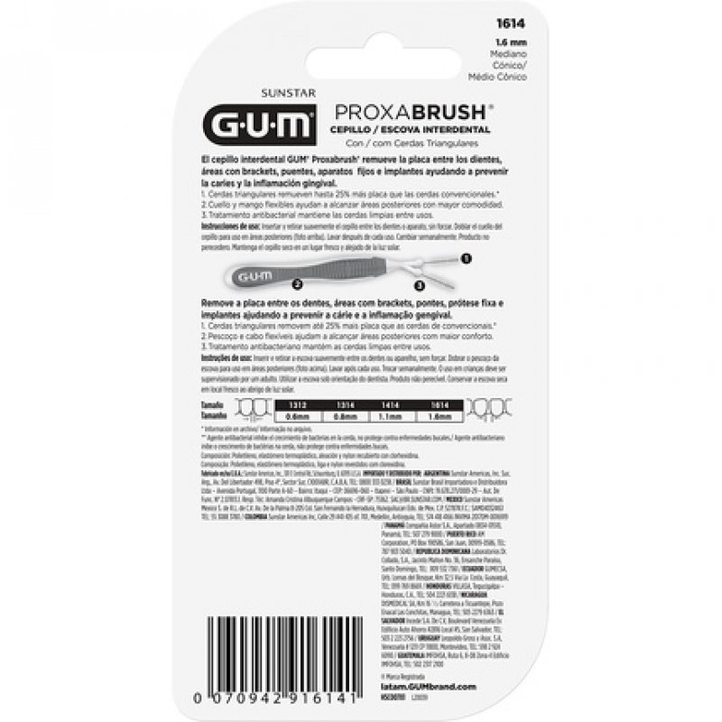 Gum Travler 1614 SCOVO 1.6