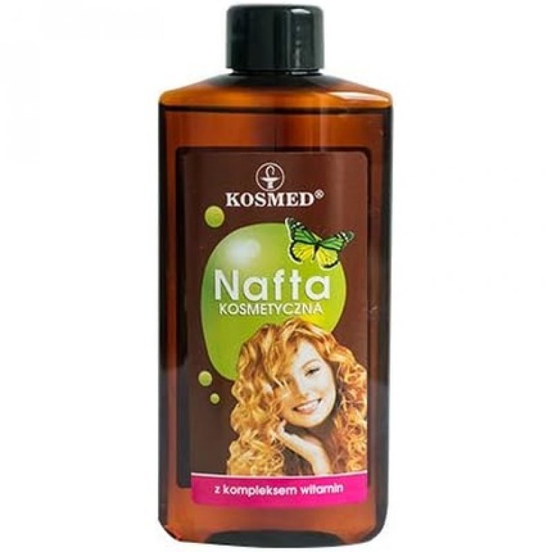 Kosmed Cosmetic Kerosene with Vitamin Complex for Dull, Weak Hair 150ml