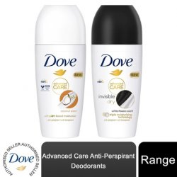 Dove Advanced Care Deodorant 48h Sweat and Odor Protection 50ml