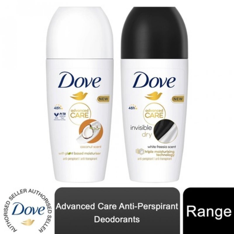 Dove Advanced Care Deodorant 48h Sweat and Odor Protection 50ml