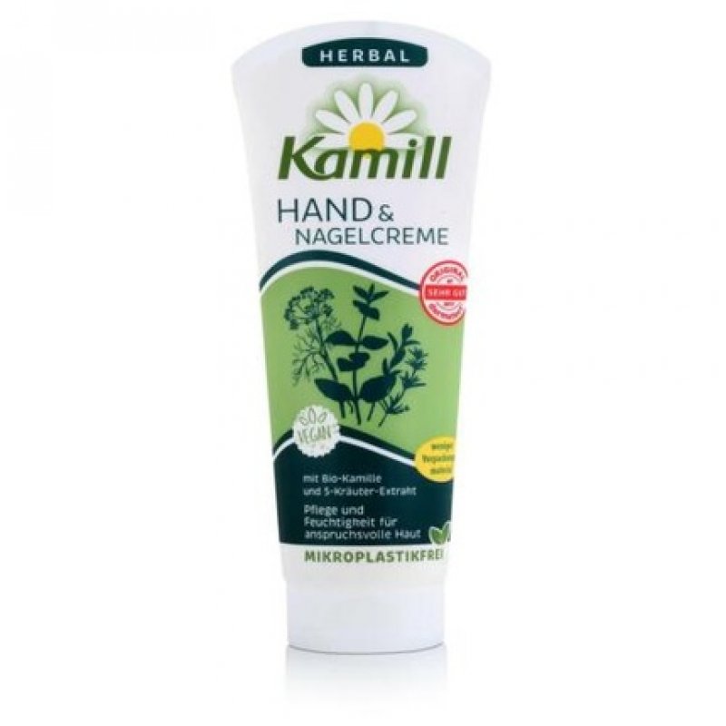 Kamill Herbal Hand and Nail Cream with Chamomile Extract 100ml