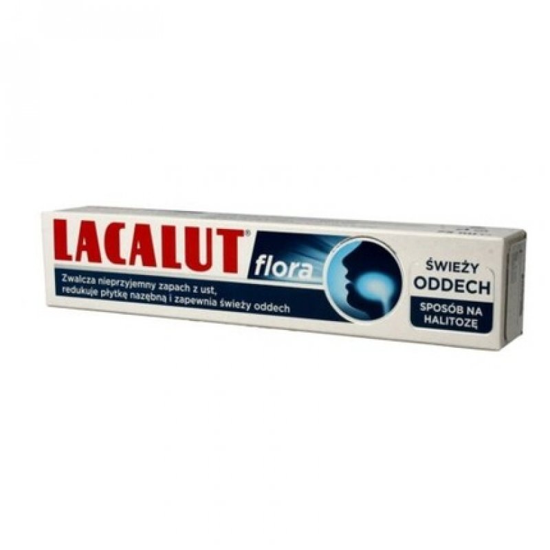 Lacalut Flora Toothpaste 75ml